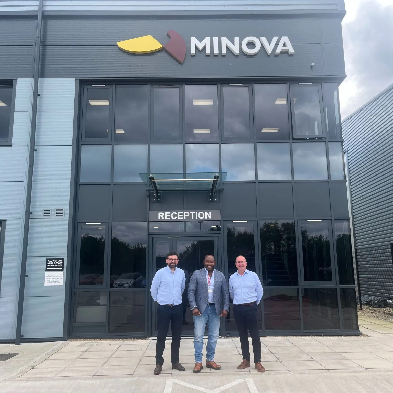 Minova UK partners with Geoserve Global Ltd