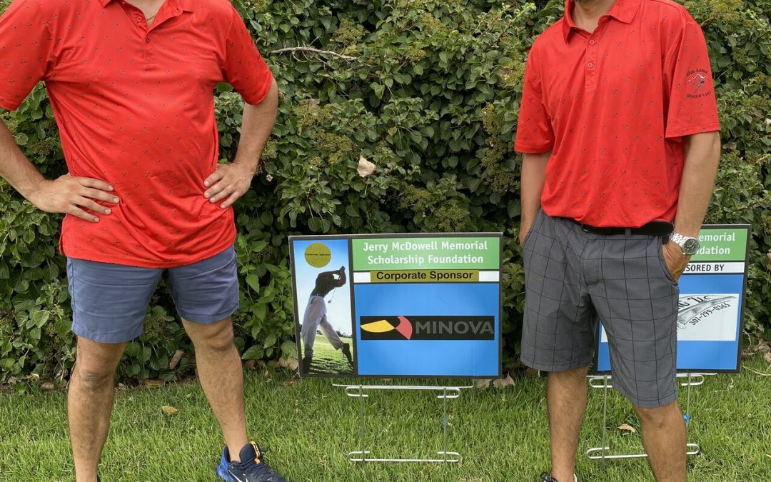 Minova at the 34th Annual Jerry McDowell Memorial Scholarship Golf Tounament