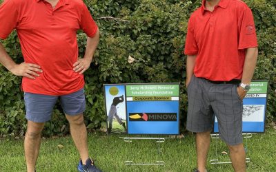 Minova at the 34th Annual Jerry McDowell Memorial Scholarship Golf Tounament