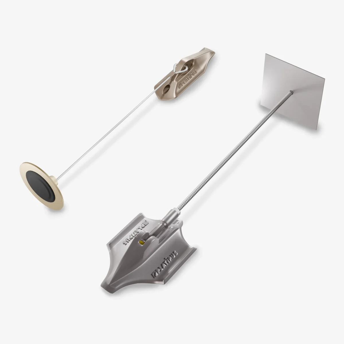 Minova Platipus BAT and Stealth mechanical earth anchors for immediate stabilisation of embankments, retaining walls and slopes