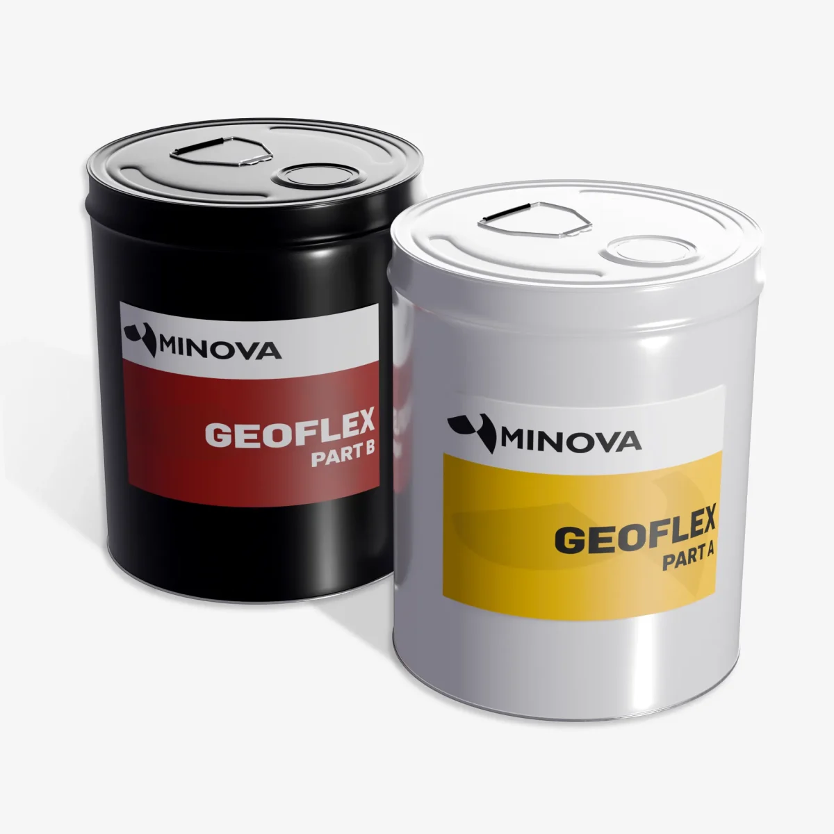 Minova Geoflex two-component silicate injection resin for ground stabilisation and consolidation in mining and infrastructure