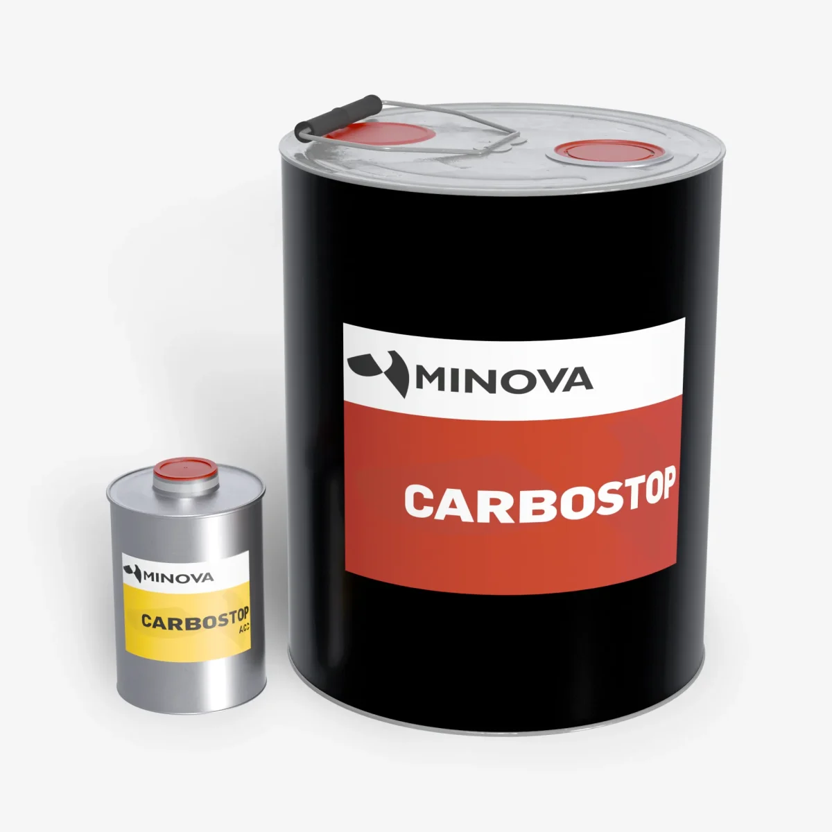 Minova CarboStop one-component water-reactive polyurethane injection resin for water inflow sealing in mining and tunnelling
