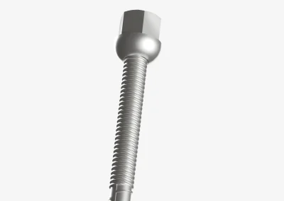 Minova Secura Resin Bolt showing the integrated 36AF torque nut for consistent, repeatable installation torque