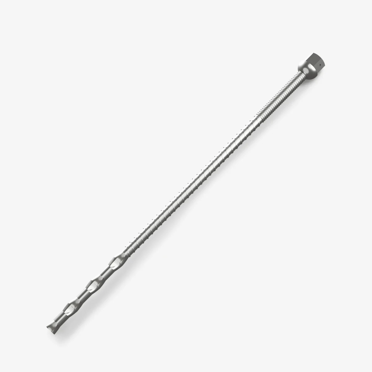 Minova Secura Resin Bolt solid high-strength bar with paddle mixing for permanent rock reinforcement in underground mining