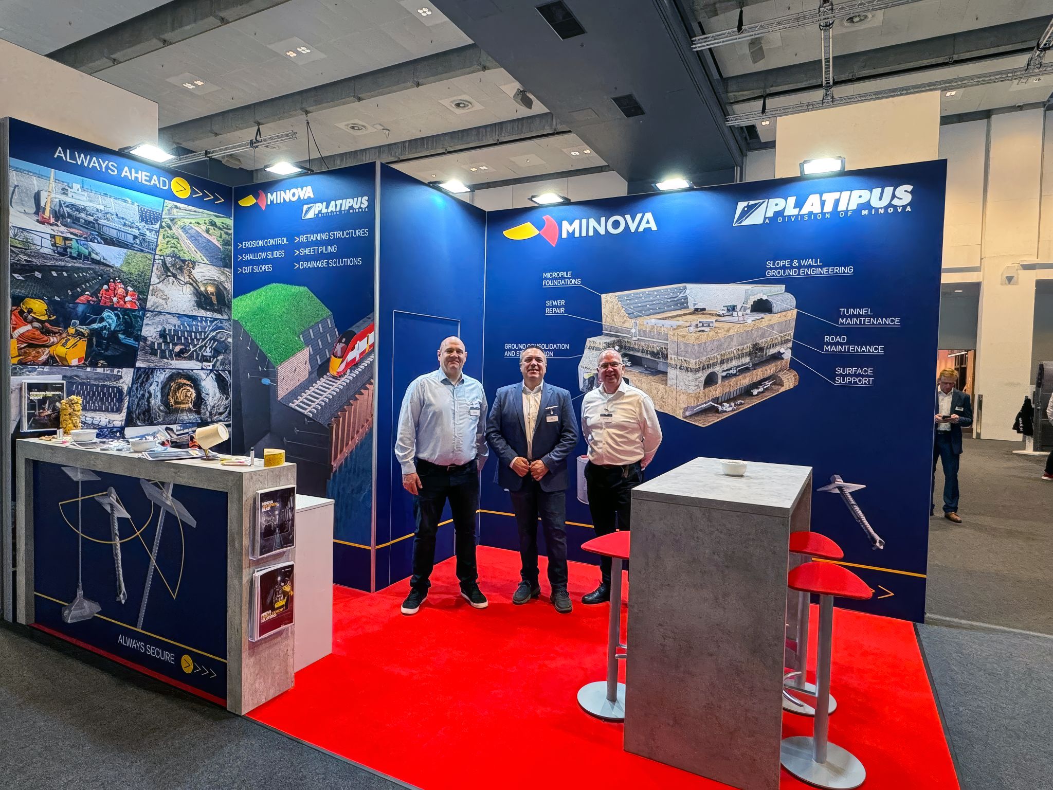 We are at Stuva Expo 2025