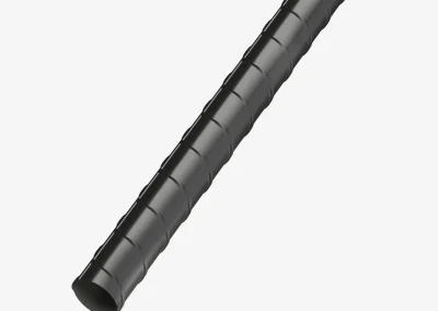 Minova Tension Rebar Bolt showing forged head and ribbed shank profile for roof bolt installation