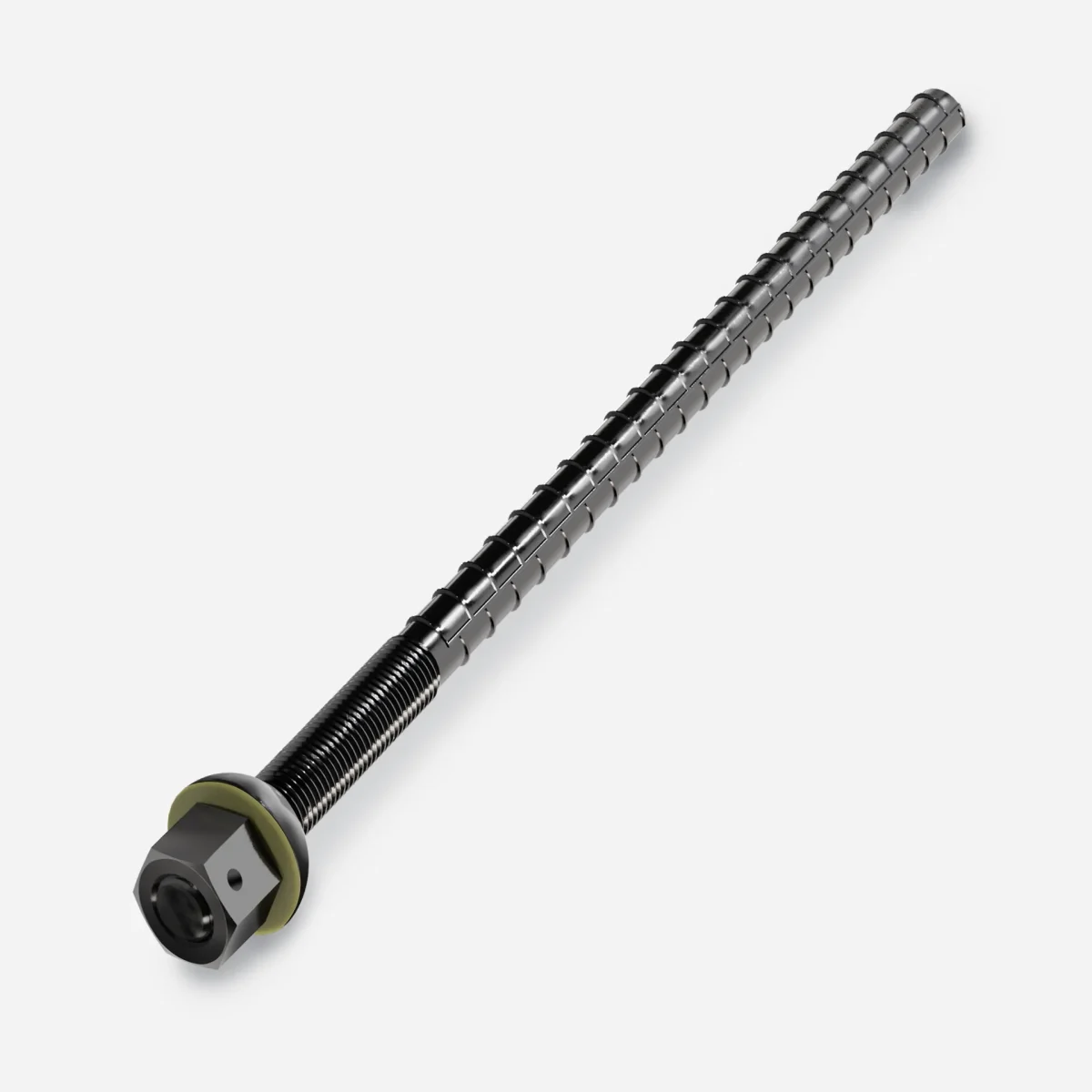 Minova Tension Rebar Bolt for precise, uniform roof tensioning and beam building in underground coal mining