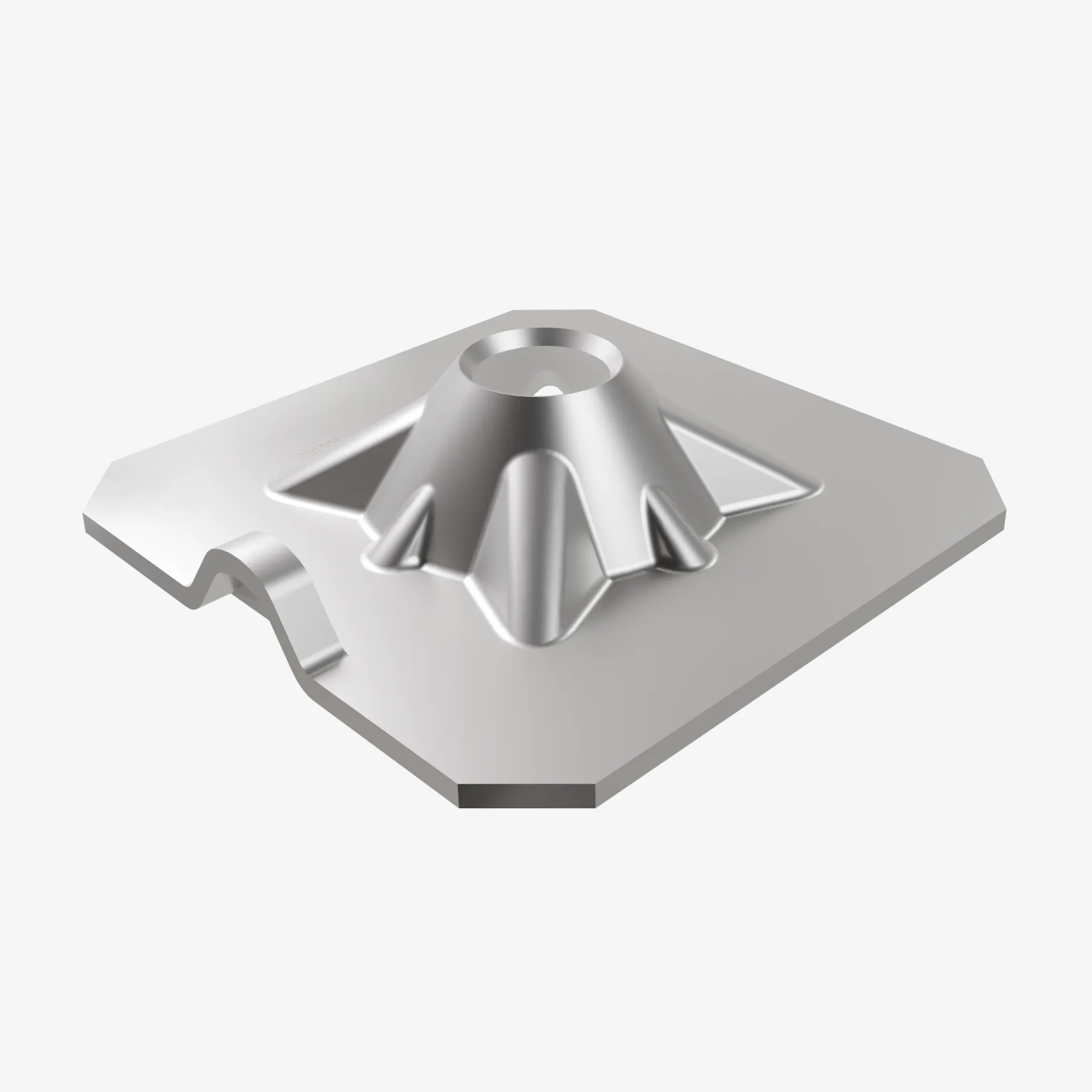 Minova 200 mm Crown Plate cost-effective alternative to Combi plates with improved strata support