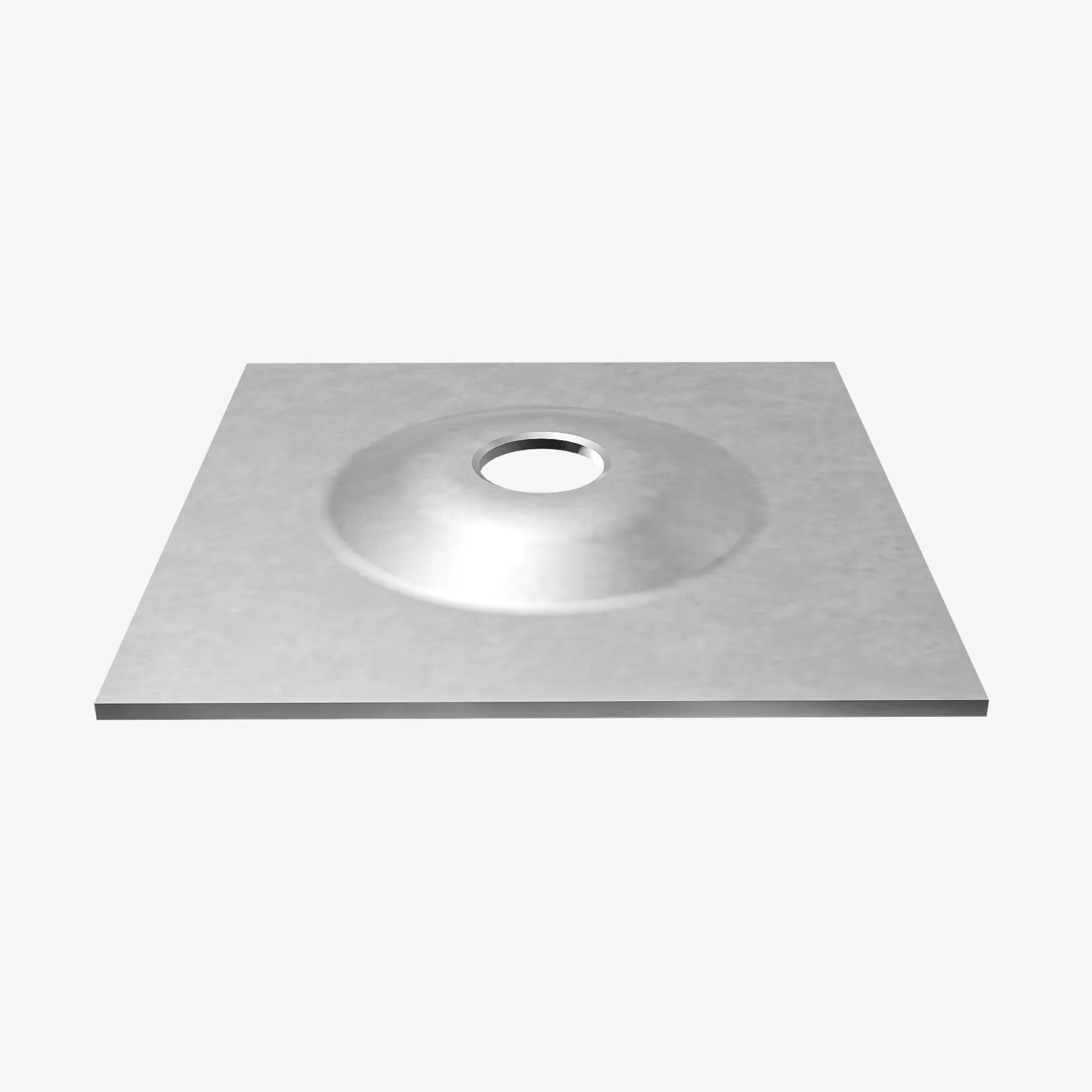 Dome Plate Above Top View Dome Plate Above Top View