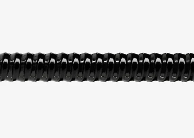 Minova GFRP hollow injection bolt close-up showing the injection end and hollow core for resin or grout injection