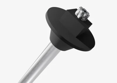 Close-up of a Minova Cable Rock Bolt showing indented strands that improve resin bond and load transfer