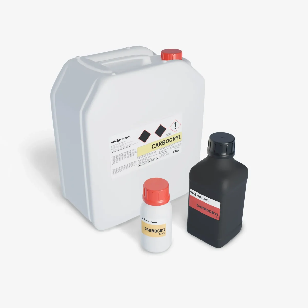 Minova CarboCryl hydrophilic acrylate gel injection resin system for water control and ground stabilisation in mining and tunnelling