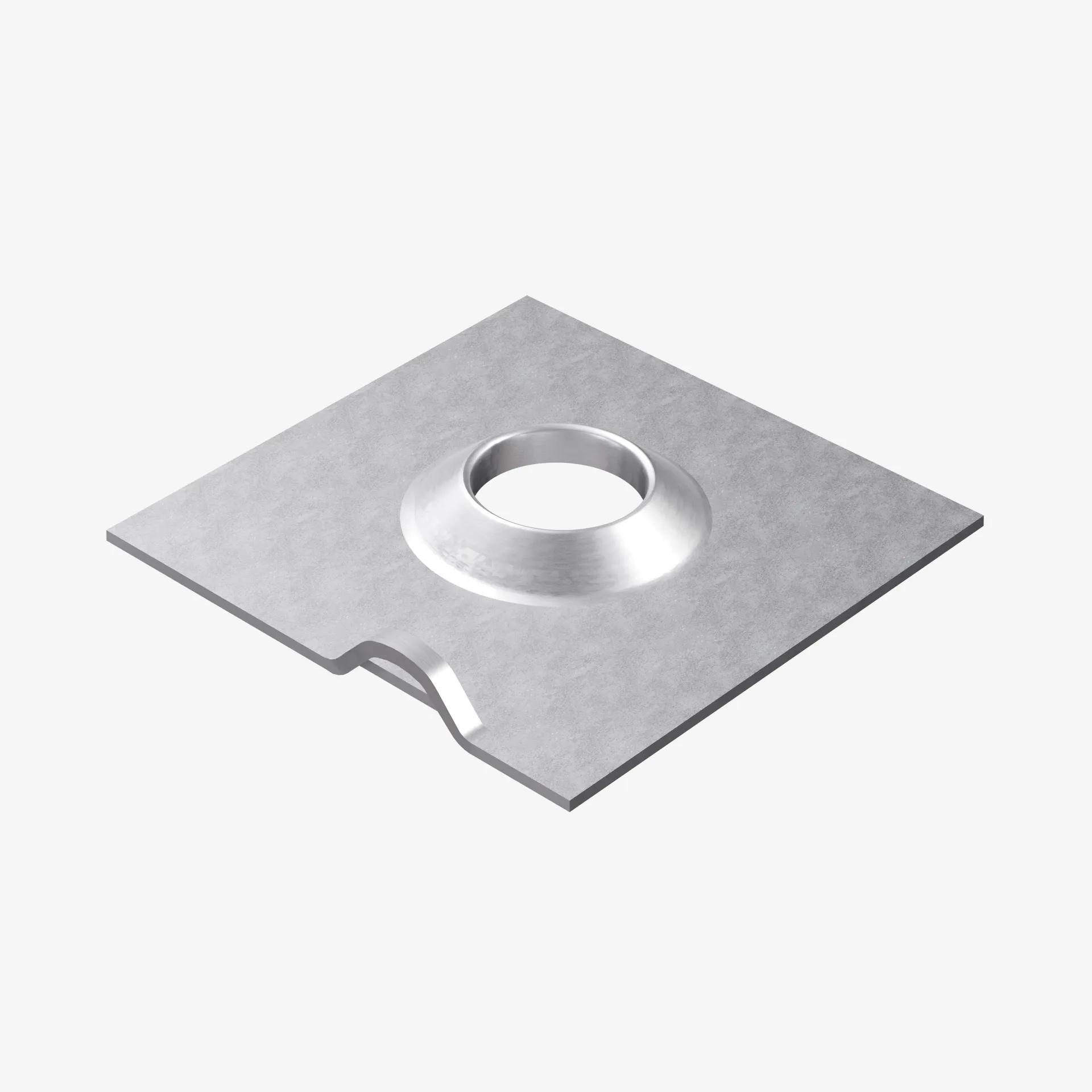 Minova Dome Plate high-strength steel roof plate for general-purpose ground support with solid, friction and resin bolts