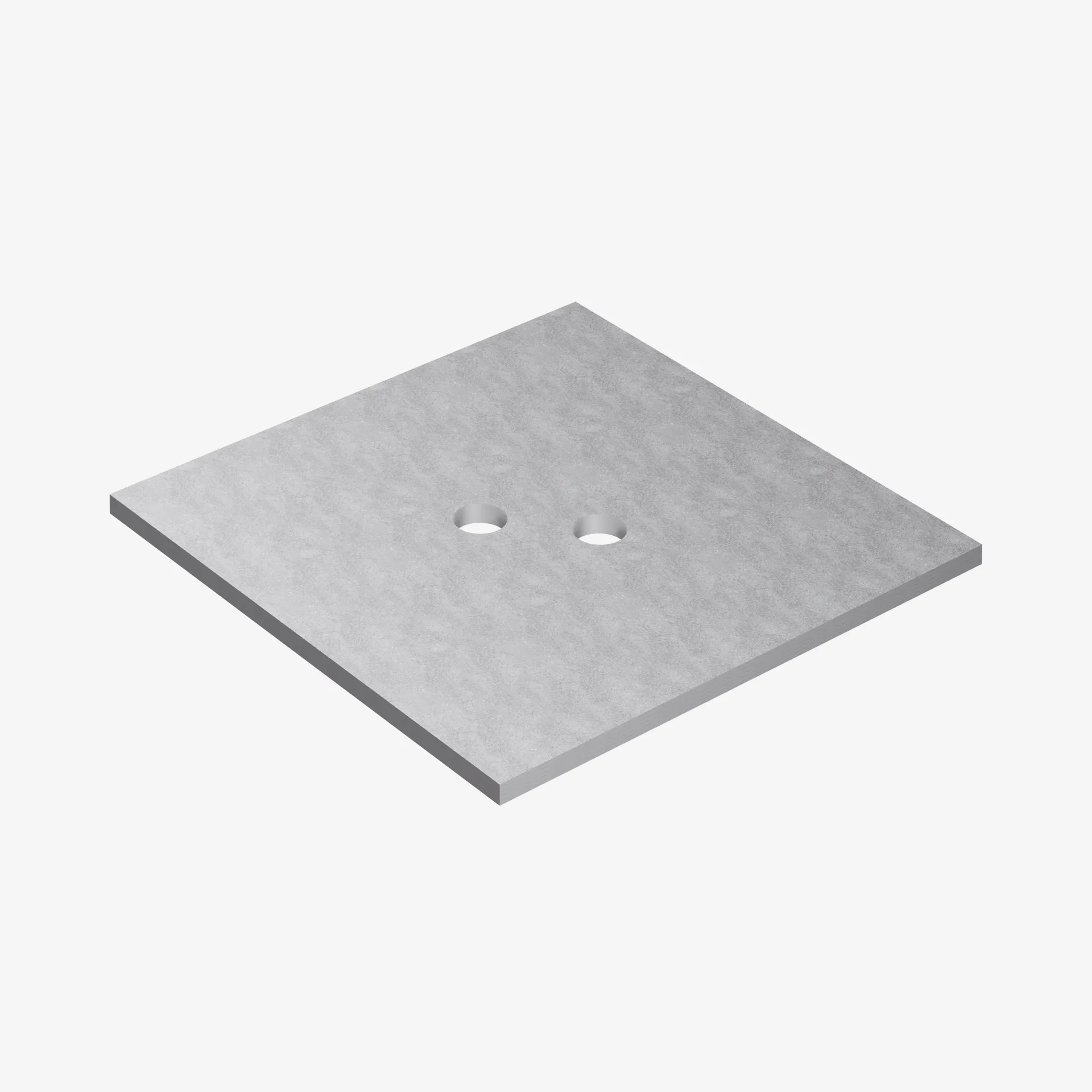 Minova Flat Plate high-strength steel roof plate for surface support and bolt anchorage