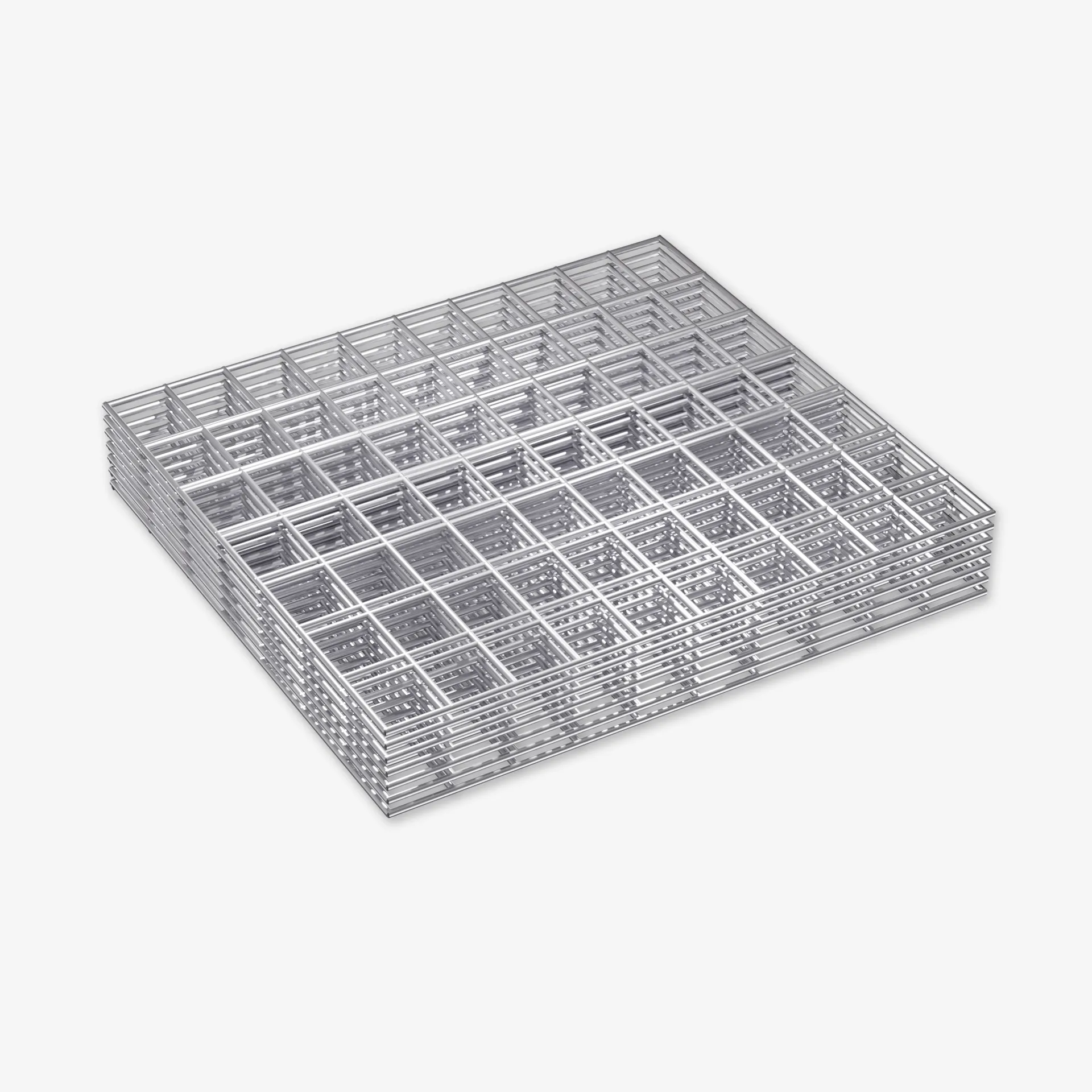 Minova mining mesh range showing stacked rolls of welded steel mesh, GFRP mesh and geosynthetic mesh for surface support