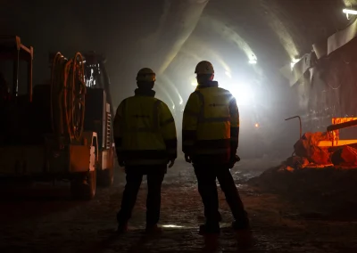 SDA & UniPass Self-Drilling Bolt Installation – Prešov Tunnel