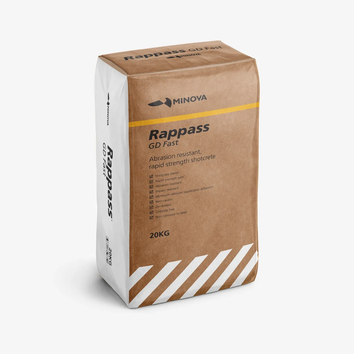 Minova Rappass high-performance sprayed cement and concrete system for heavy-impact, high-wear zones in mining