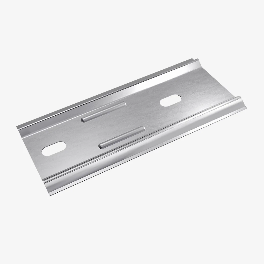 Minova W-Strap type SPo variant showing the formed steel profile for crosswise and lengthwise roof and rib support