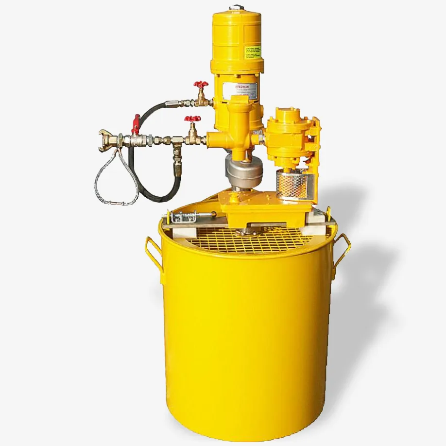 Minova IDT 841 and 851 portable grout pump system for grouting in mining, tunnelling and civil engineering applications