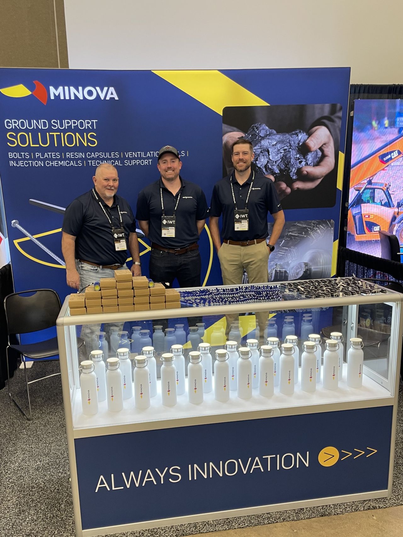 We are at the West Virginia Coal Show 01