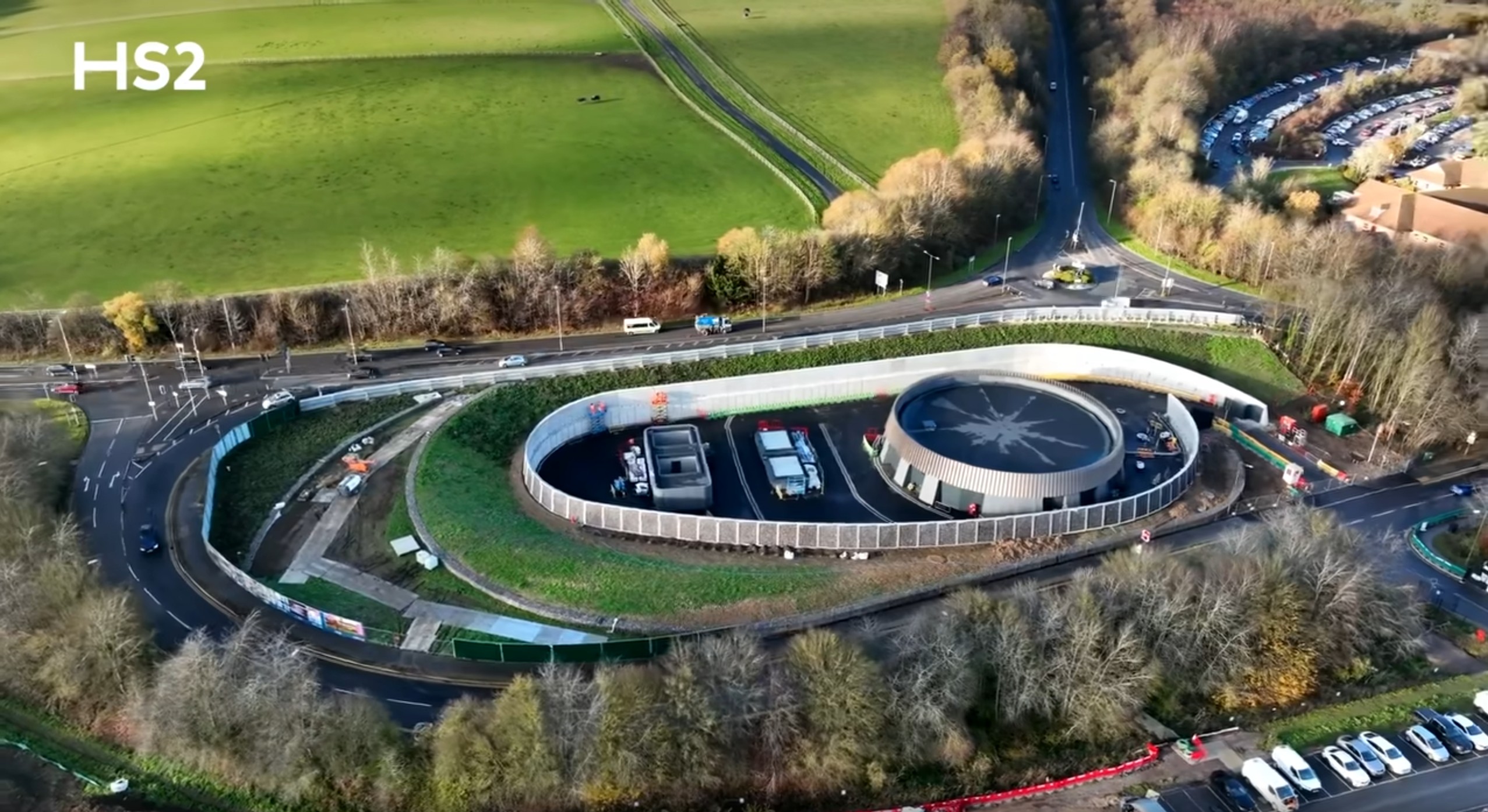 A proud moment for Minova on HS2