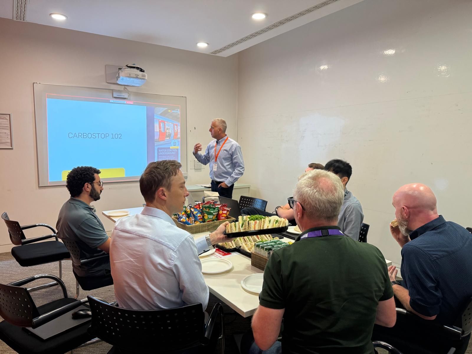 CPD session for Network Rails Engineering Services
