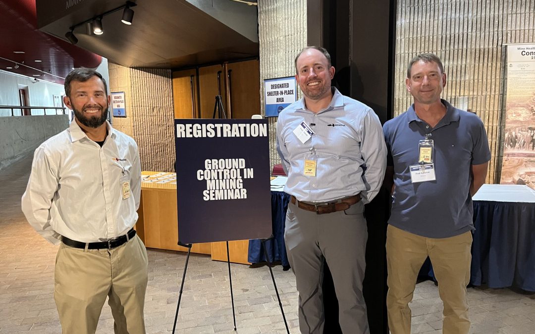 Ground Control Mining Seminar 2025 – West Virginia
