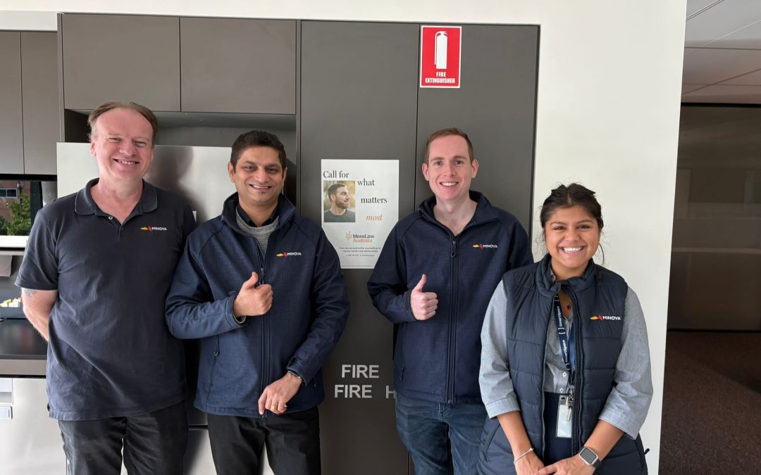 Minova APAC Marks Men’s Health Week with Morning Tea and Meaningful Conversations
