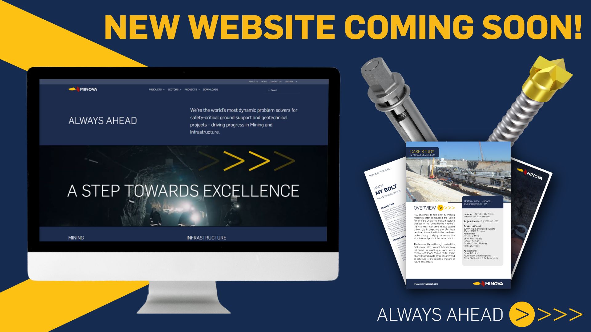 Our new global website is coming soon