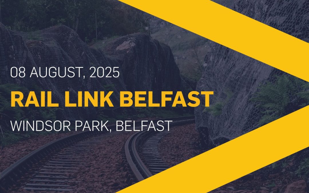 We are at Rail Link Belfast