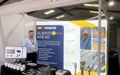 We are live at Geotechnica 25