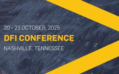 We will be at DFI50 – Nashville, Tenesse