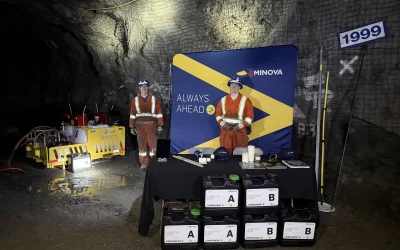 Minova are at Mining Transformed