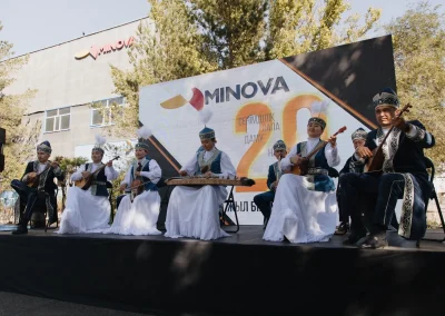 20 years of Minova Kazakhstan 10