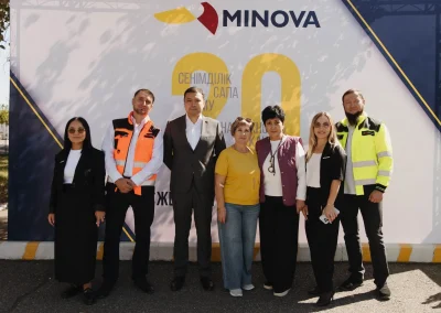 20 years of Minova Kazakhstan 12