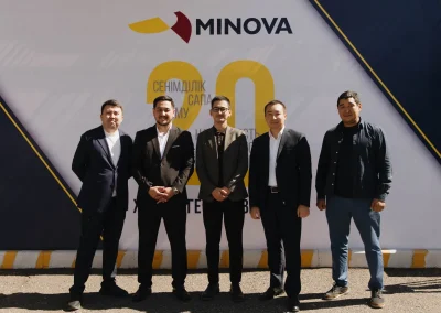 20 years of Minova Kazakhstan 13