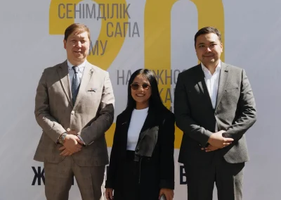 20 years of Minova Kazakhstan 14