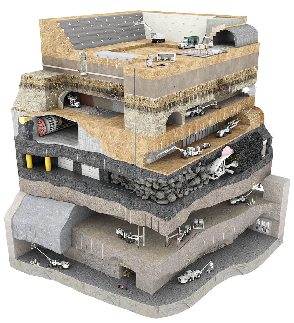 cross section image