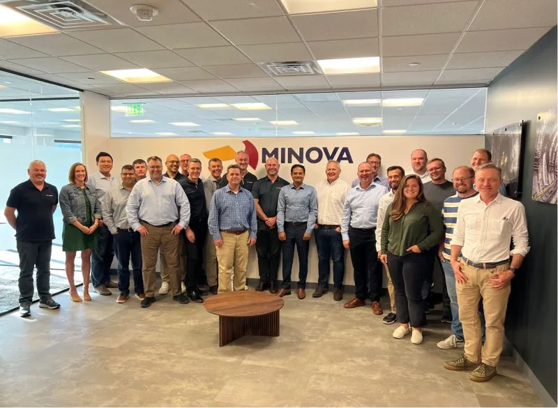 Minovas New Global Headquarters in Denver