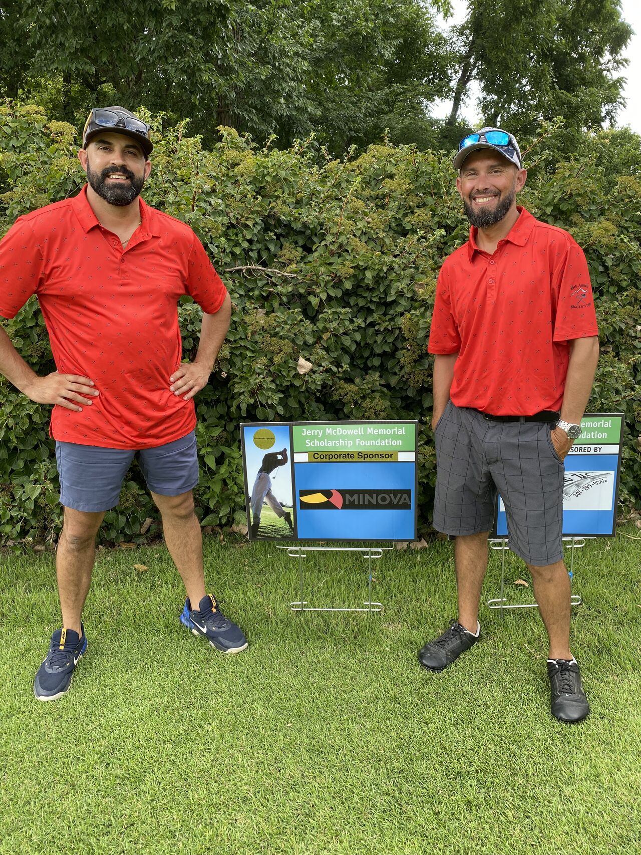 Minova at the 34th Annual Jerry McDowell Memorial Scholarship Golf Tounament