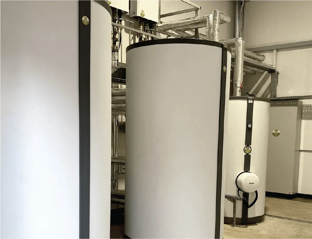 01 12 2022 New ground source heating pump system for Minova Poland