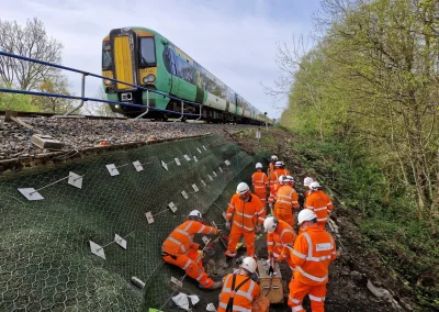 Franklands Embankment, Burgess Hill, West Sussex – UK