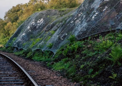 CP5 and CP6 Rail Line Mallaig, Scotland