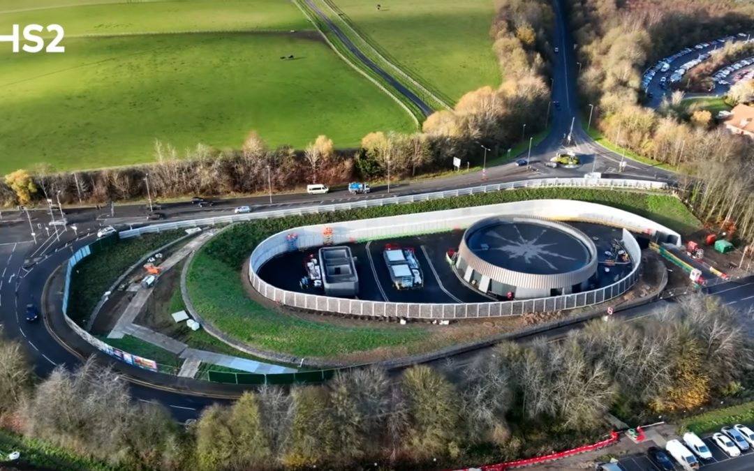 A proud moment for Minova on HS2