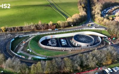 A proud moment for Minova on HS2