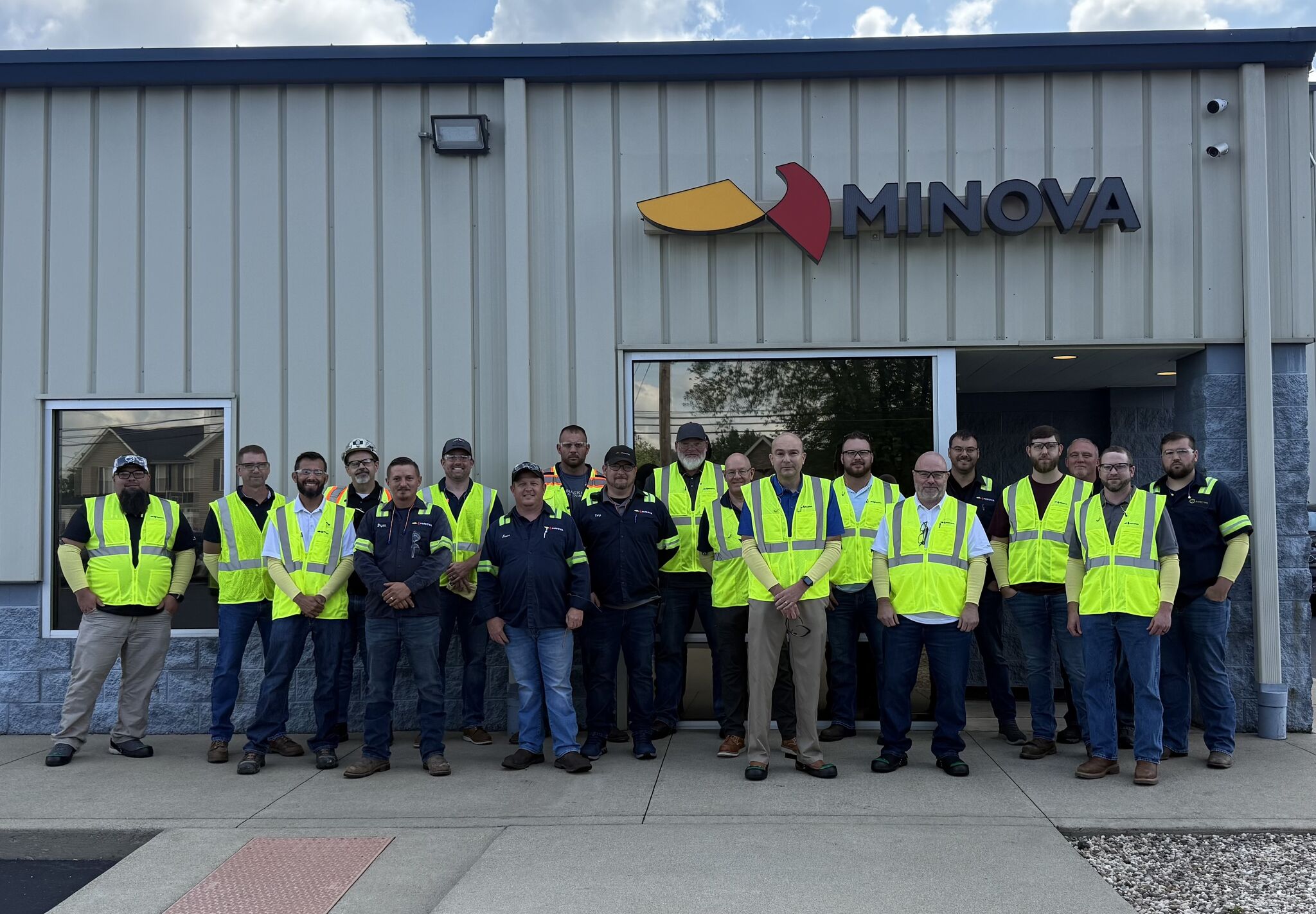 Blackhawk Mining team