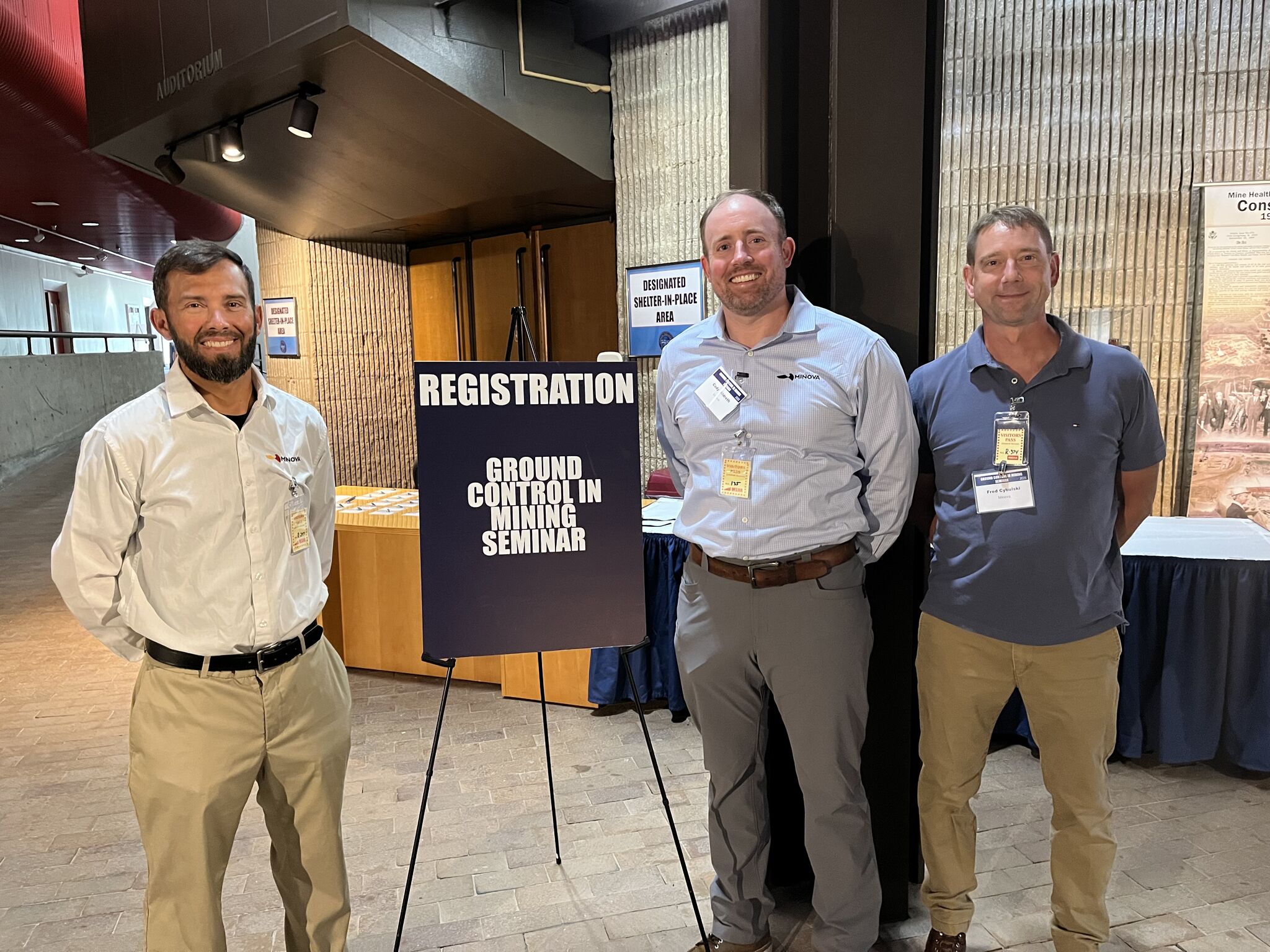 Ground Control Mining Seminar 2025 West Virginia