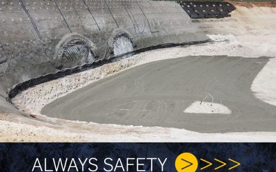 How do you secure a 17-metre-high headwall for a successful TBM launch?