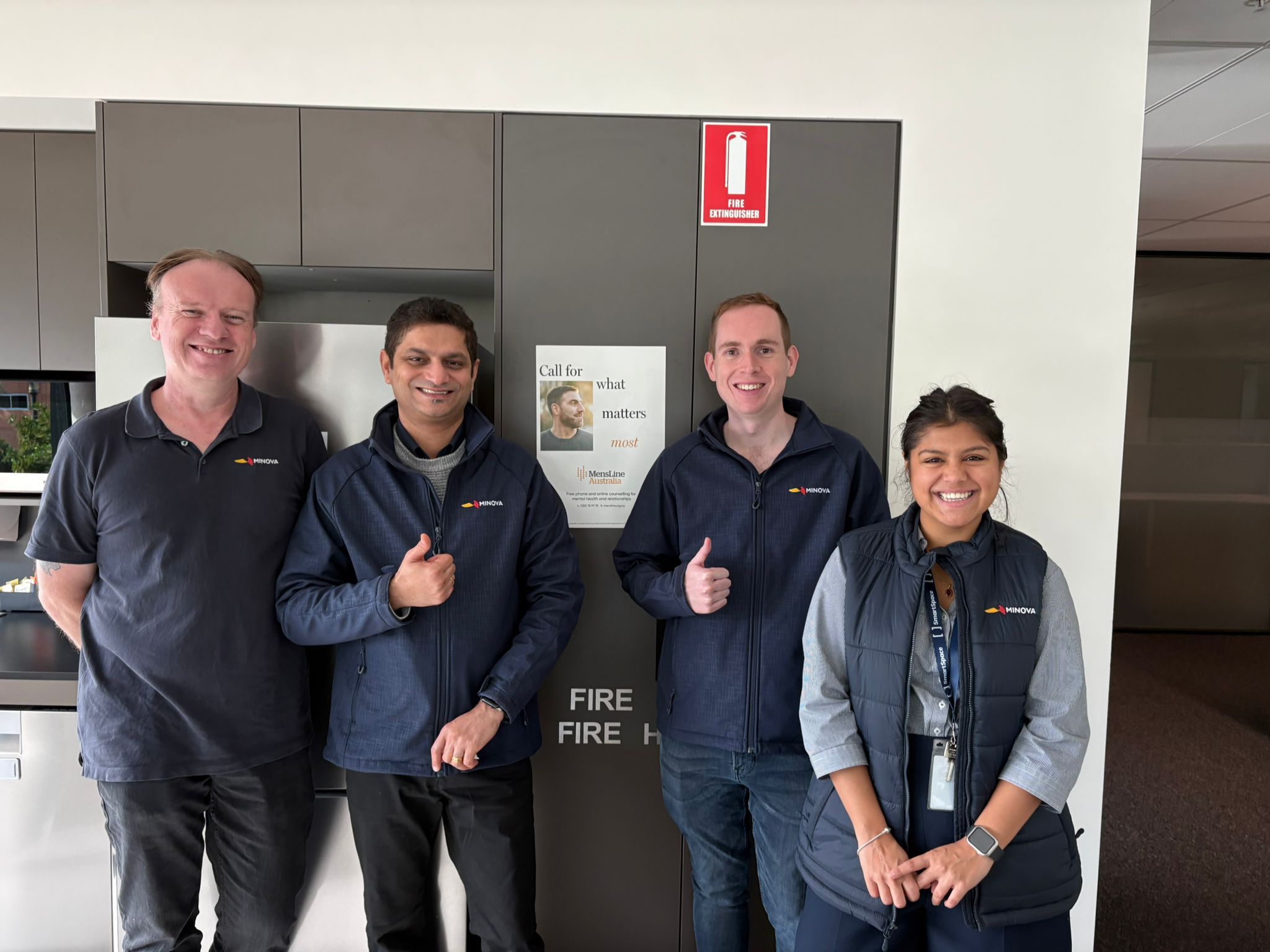 Minova APAC Marks Mens Health Week