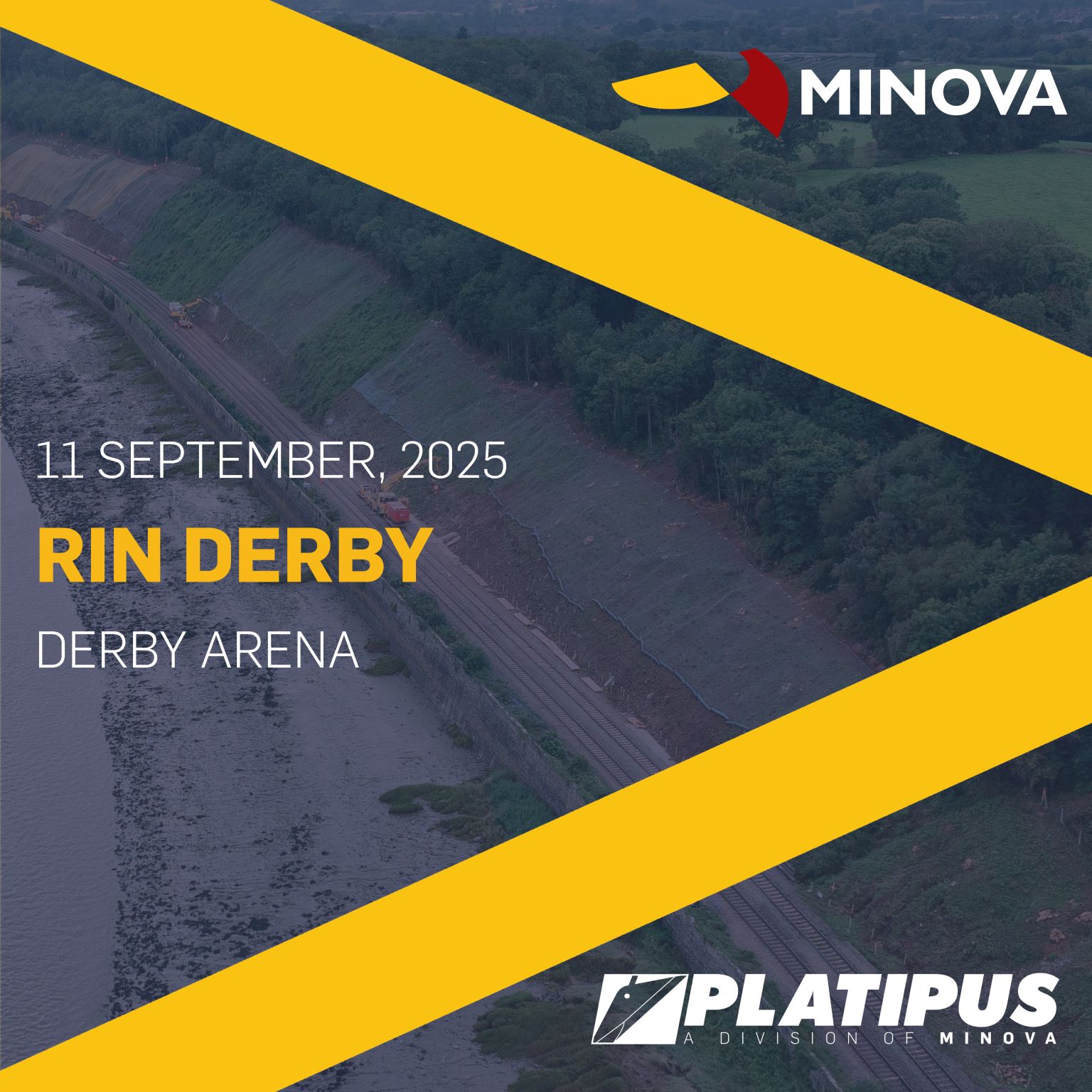 Minova Platipus at RIN Events in Derby